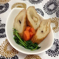 ぽぽきゅ's cooksnap of when they made ごぼう天と豆苗・人参のさっと煮♪.
