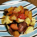 こげ岡's cooksnap of when they made 炊飯器で☆さつまいもとりんごの大学芋.