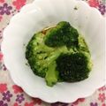 ぽぽきゅ's cooksnap of when they made 簡単♬ブロッコリーの柚子胡椒漬け.