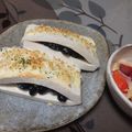 よちりん's cooksnap of when they made はんぺんと黒豆の＊パン粉焼き＊.