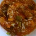 Japongelin's cooksnap of when they made トルコの家庭料理☆ポロねぎのトマト煮.