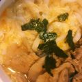 まあみママ's cooksnap of when they made 肉たまあんかけうどん.