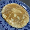 はーちゃん721's cooksnap of when they made 卵なし・牛乳なしホットケーキ.