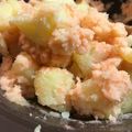 作麼生's cooksnap of when they made 子ども大好き◎簡単１品タラモサラダ。.