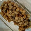 おけ～はん's cooksnap of when they made パクパク@大豆とごまの甘辛揚げ.
