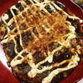 sakuume1's cooksnap of when they made 簡単お好み焼き風.