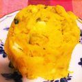 カルピスチューハイ's cooksnap of when they made カボチャのサラダ.