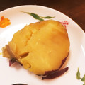 ぴんころ1101's cooksnap of when they made 炊飯器でねっとりさつまいも.