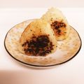 ❁Abake❁'s cooksnap of when they made フライパンで！はちみつ味噌の焼おにぎり☆.