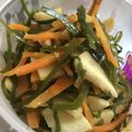 coko40's cooksnap of when they made ショウガ香る♪切り昆布の煮物.