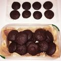 まめ郎's cooksnap of when they made ワンボウルで簡単！ざくざくチョコクッキー.