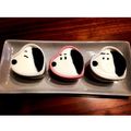 hirakanaan's cooksnap of when they made 混ぜて冷やして♡レアチーズdeスヌーピー.