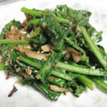yunatanママ's cooksnap of when they made かぶの葉っぱの香ばし炒め.