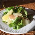 sayokoさん's cooksnap of when they made ルッコラと生ハムのサラダwith甘夏.