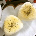 ☆Rokko☆'s cooksnap of when they made 焼きおにぎり♪簡単！残りご飯＋粉チーズ.