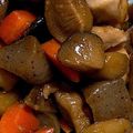 りりなちや's cooksnap of when they made ＊昔ながらのこっくり筑前煮＊.