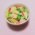 まあまま☆0403's cooksnap of when they made りんごゴロゴロ☆ポテトサラダ.