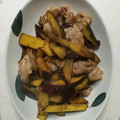 ☆うさきちさん☆'s cooksnap of when they made ほっこり♪さつまいもと豚肉の甘辛煮.