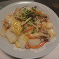 うさこきりこ's cooksnap of when they made 残った白菜消化★　白菜de和風な中華丼.