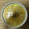 かおり♡♡♡'s cooksnap of when they made ＊簡単♪シャンタンde鶏皮と卵のスープ＊.