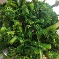 minoriloca's cooksnap of when they made 簡単！材料も３つだけ！菜の花の胡麻和え.