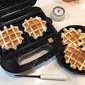 maicon1173's cooksnap of when they made 簡単ヨーグルトワッフル*卵なし.