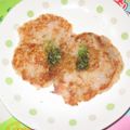 mix5t's cooksnap of when they made れんこんのおやき.