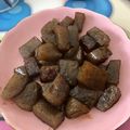 えちゅあん's cooksnap of when they made こんにゃく甘辛煮　＜備忘録＞.
