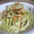ちひろ社会人's cooksnap of when they made キャベツと人参ののおかかマヨ和えサラダ★.