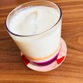 ゆーか1107's cooksnap of when they made バナナヨーグルトスムージー.