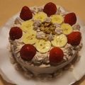 ☆まりもキッチン☆'s cooksnap of when they made 板チョコで基本のチョコホイップクリーム.