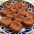 tomoyo0722's cooksnap of when they made 紅茶の生チョコ.