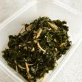 yuli1223's cooksnap of when they made ミネラル補給に～乾燥わかめで佃煮風.