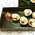 おはなすき's cooksnap of when they made マンボ巻き.