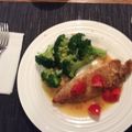 kt112's cooksnap of when they made 白身魚のムニエル.