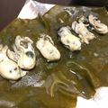 弁当男子のまーちん's cooksnap of when they made 昆布のじゅうたんに乗った牡蠣.