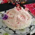 keroko27's cooksnap of when they made ドームケーキ（ブルーベリーレアチーズ）.