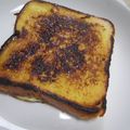 腹下し's cooksnap of when they made ふわとろ★パリさく選べるフレンチトースト.