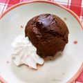 ☆corocoro☆'s cooksnap of when they made 混ぜて混ぜて！ＨＭ使用チョコマフィン.