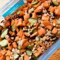 りるみな's cooksnap of when they made 郷土料理!納豆で新潟きりざい（丼にも）.