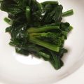 OlivierRyo's cooksnap of when they made めんつゆでホウレン草のお浸しすりごま合え.