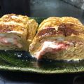 はるるん姫's cooksnap of when they made カマンベールと明太子のだし巻き卵♩.