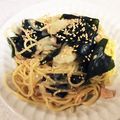 クックBB1OIS☆'s cooksnap of when they made 鍋ひとつで✤ツナとわかめの簡単和風パスタ.