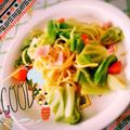 さくら©'s cooksnap of when they made 簡単塩焼きそば(幼児食).