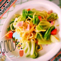 さくら©'s cooksnap of when they made 簡単塩焼きそば(幼児食).