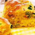 羊のメーコ's cooksnap of when they made 基本のケークサレ　ハム・チーズ・オニオン.