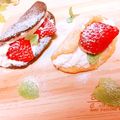 mayuco♡♡'s cooksnap of when they made 簡単に出来た！フライパンでオムレット.