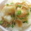sonop's cooksnap of when they made 今夜のもう一品！山芋となめたけ和え.
