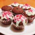 Li−Li's cooksnap of when they made ❁バレンタインに大人可愛いカップケーキ❁.
