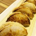 ナオボ's cooksnap of when they made 豚ひき肉とおからの大根餃子.
